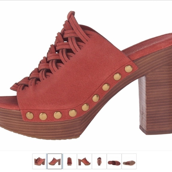 Michael Kors Westly Suede Mules - Cinnamon - Size 9.5 - Picture 2 of 13